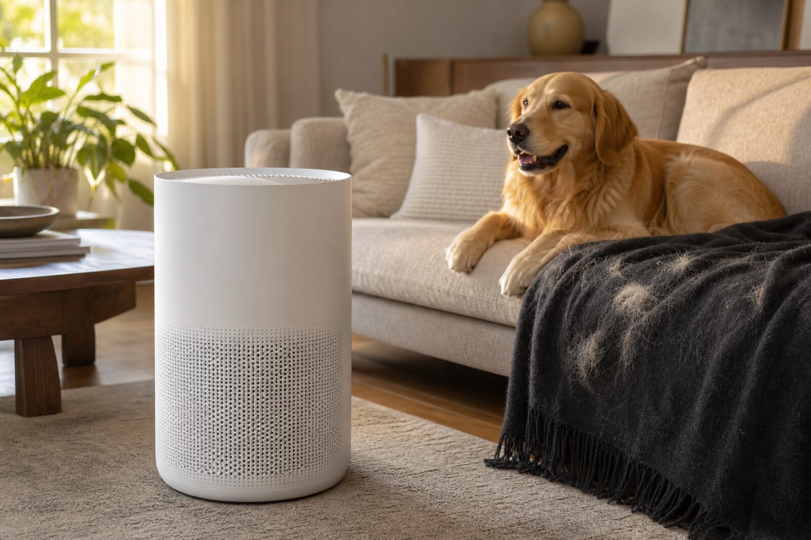 The 6 Best Air Purifiers for Pet Hair and Allergies in 2026