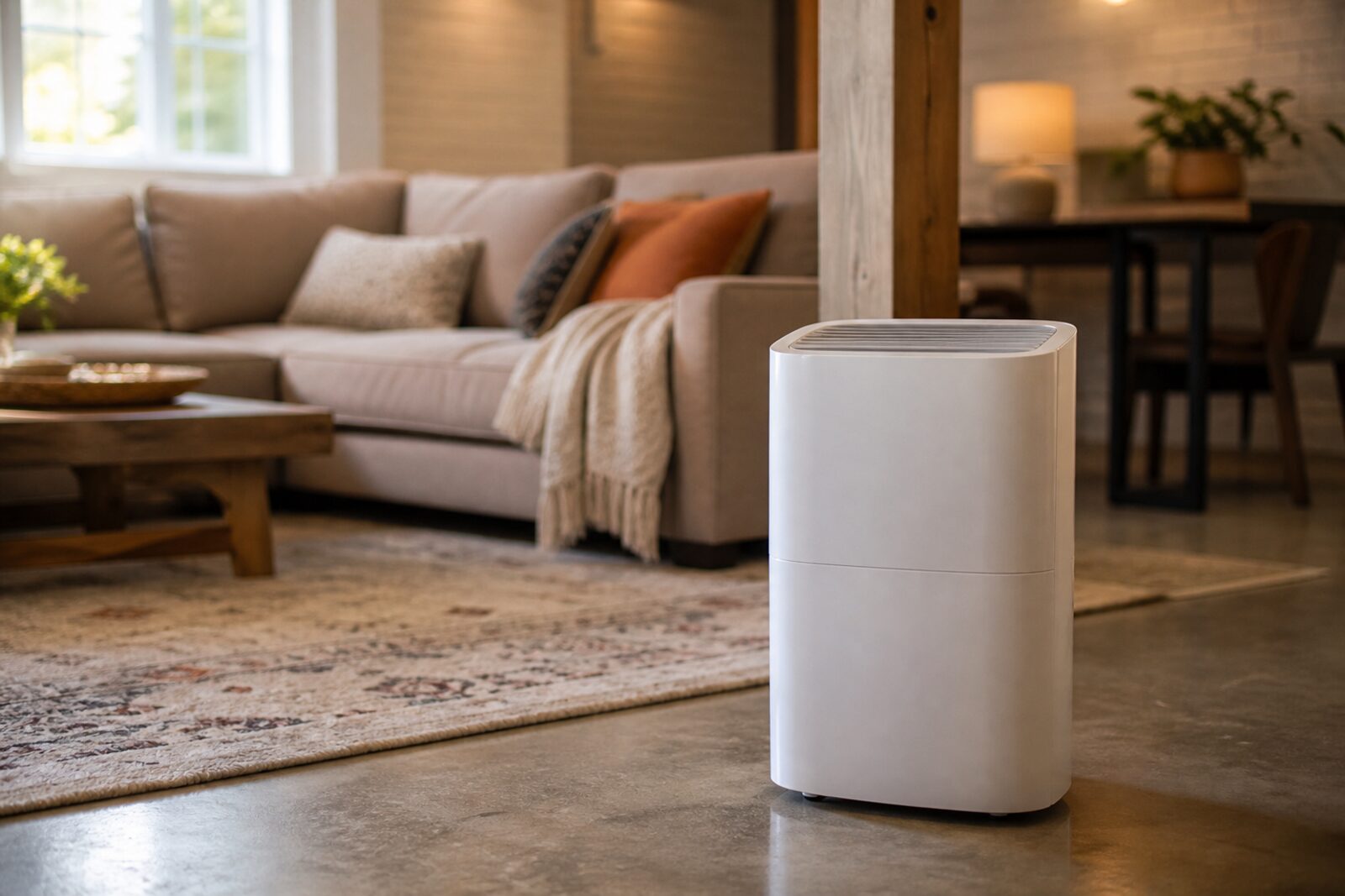 The 6 Best Dehumidifiers for Basements in 2026
