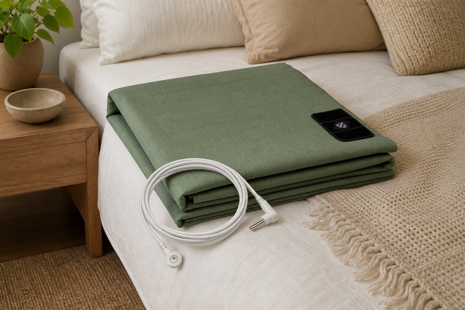 Grounding Sheets and Cortisol: What the Science Says + 5 Picks for 2026
